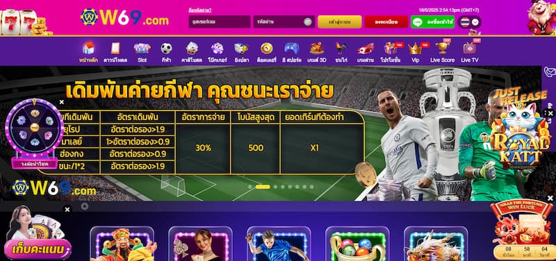 โอกาสทองกับโปรแกรมตัวแทน W69